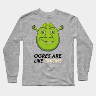 Shrek Long Sleeve T-Shirt